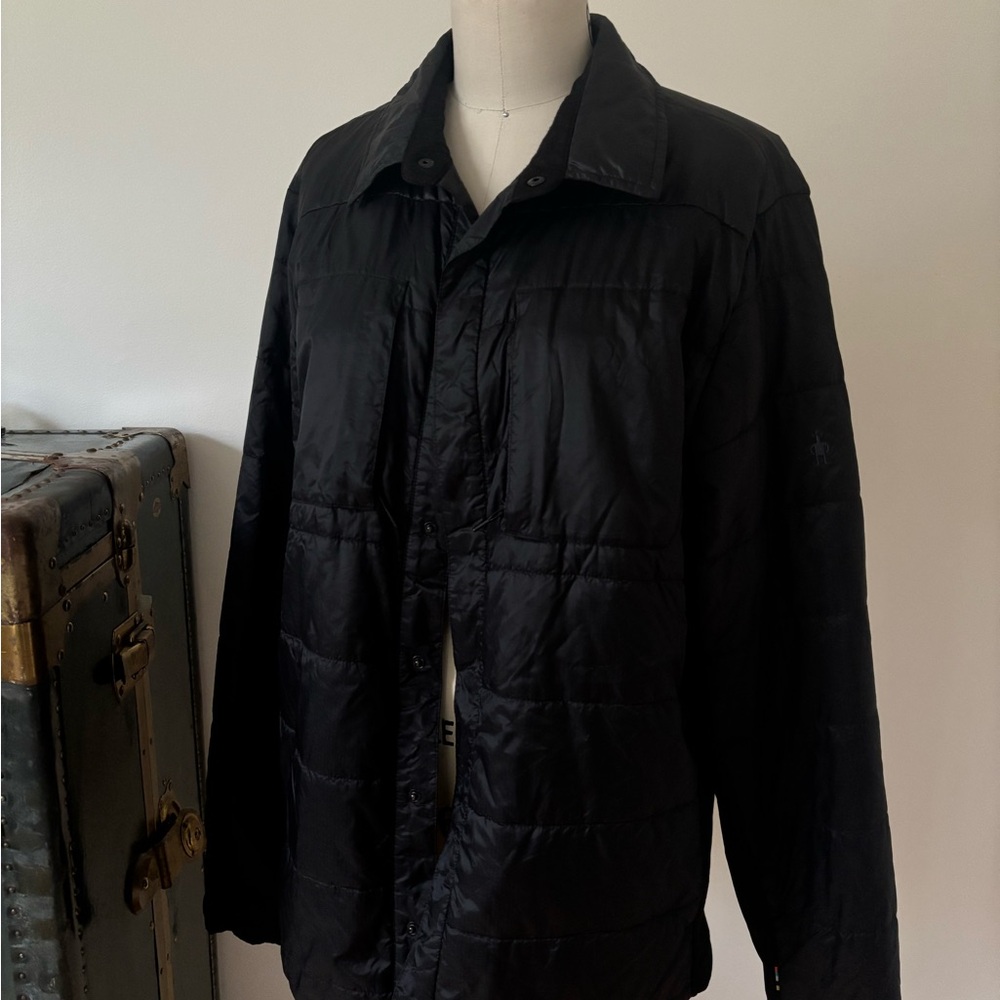 Smartwool Men's Black Lightweight Jacket